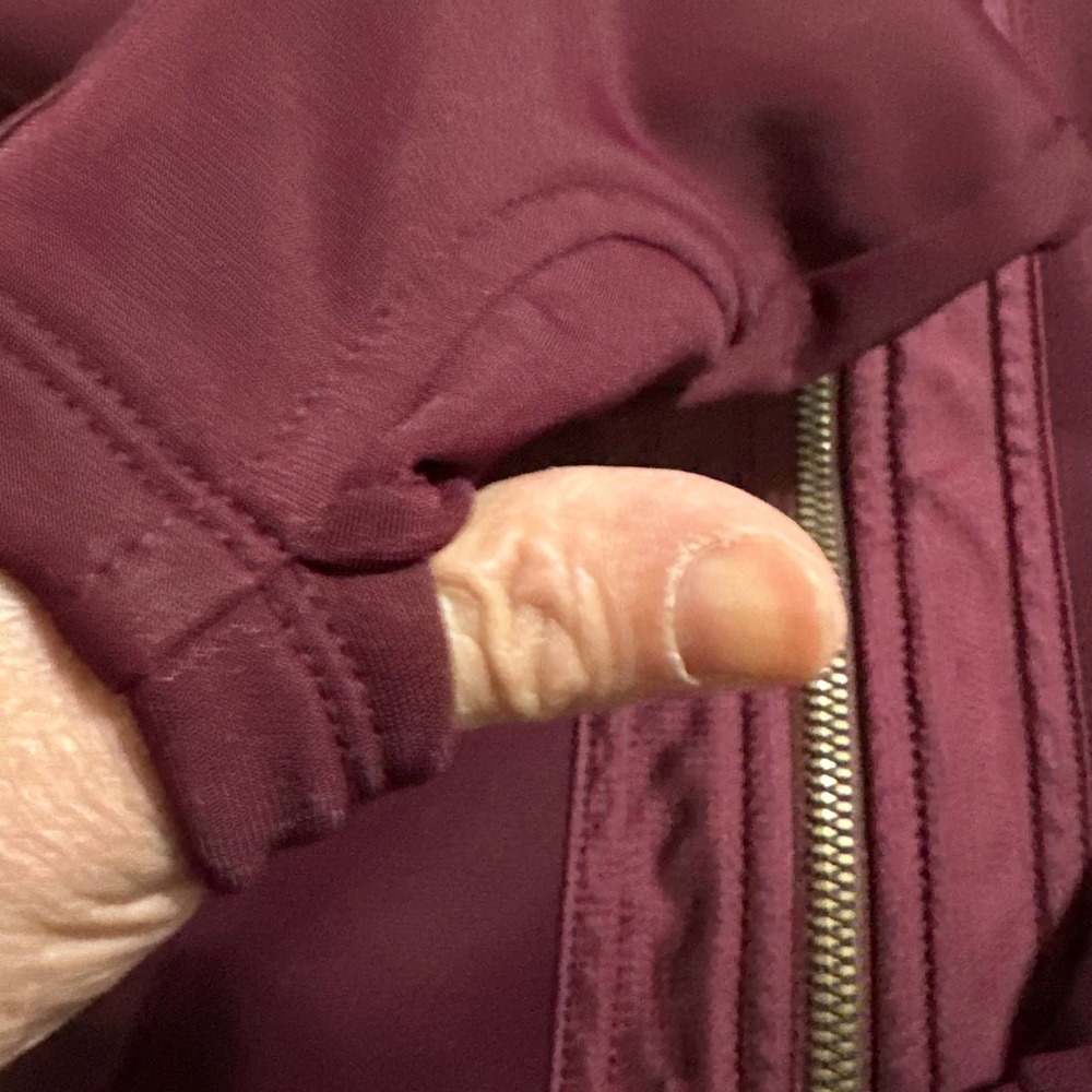 Athleta Verbier Jacket Hooded Softshell Fleece Li… - image 8